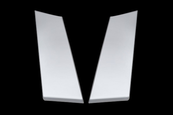 〆新品⇒三菱ふそう 17スーパーグレート メッキ フロント パネル