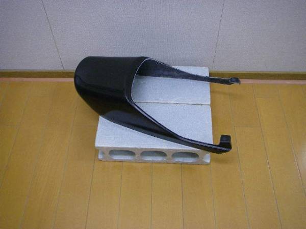 ゼファー テール カウル テールカウル 黒 ゼファー 樹脂 カスタム 