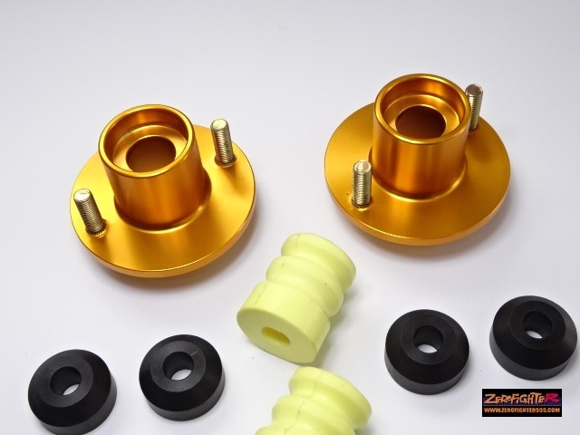 送料A☆トップハットアルミアッパーマウントキット USDM EF9 EG6 ☆JDM Yahoo!オークション 送料A JDM トップハットアルミアッパーマウントキット アッパーマウント シビック・EF）by トップハットアルミアッパーマウント（ホンダ たかぼ 訳あり ＭＰＣ インテグラ