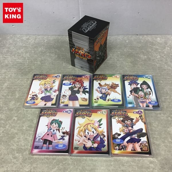お買い得，新作 1円 DVD 無敵王 トライゼノン 其ノ壱-其ノ伍 其ノ七 其ノ八 収納BOX付(DVD)｜売買されたオークション情報、yahooの商品情報をアーカイブ公開 - オークファン その他