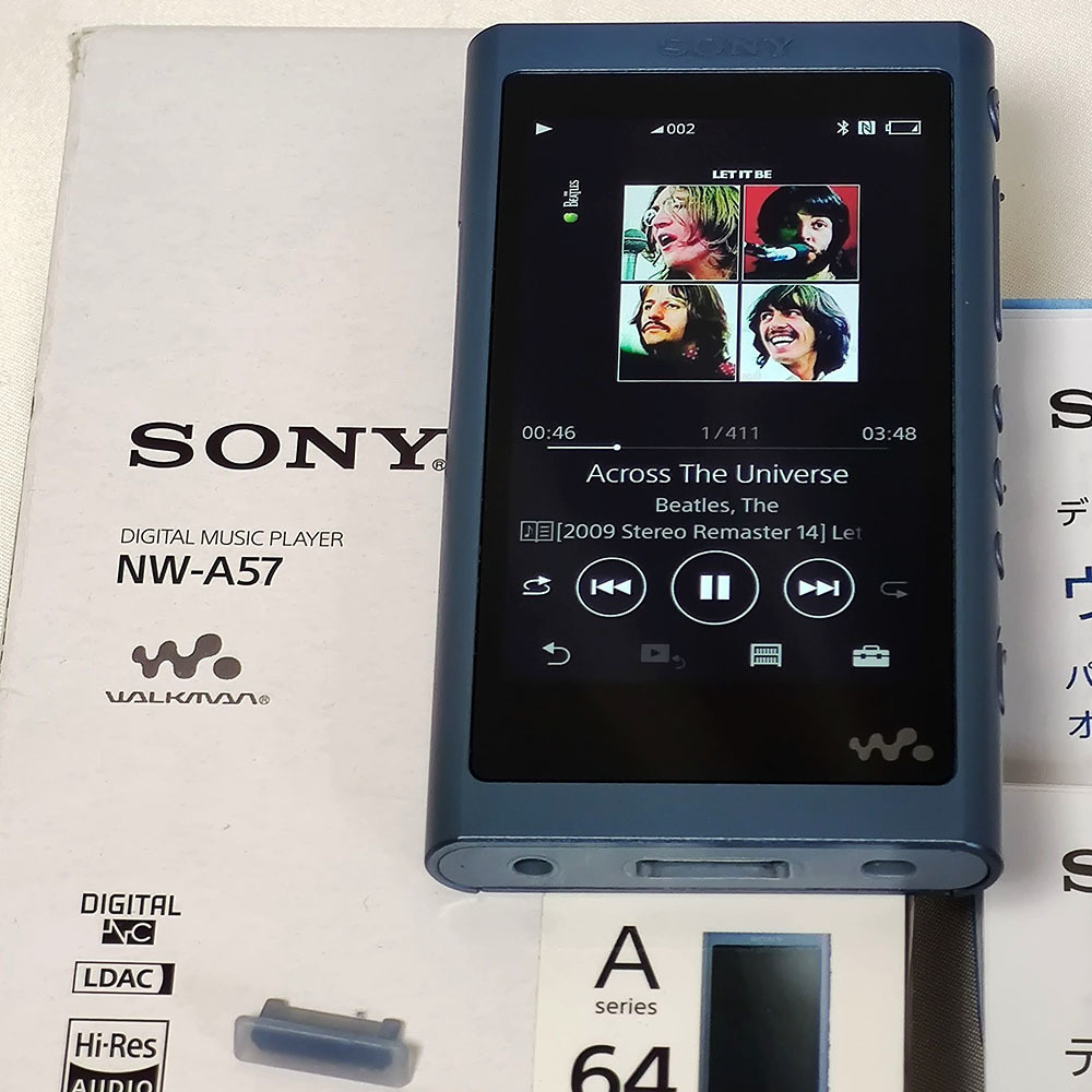 美品】SONY WALKMAN NW-A57 64G HC