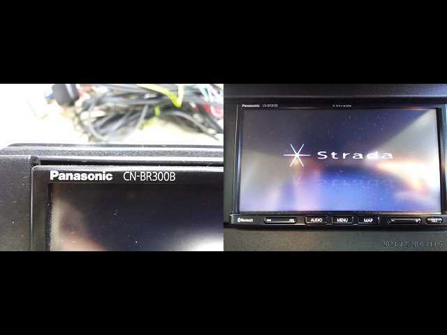 KBTPanasonic ストラーダ CN-BR300B ナビ 2017年(パナソニック