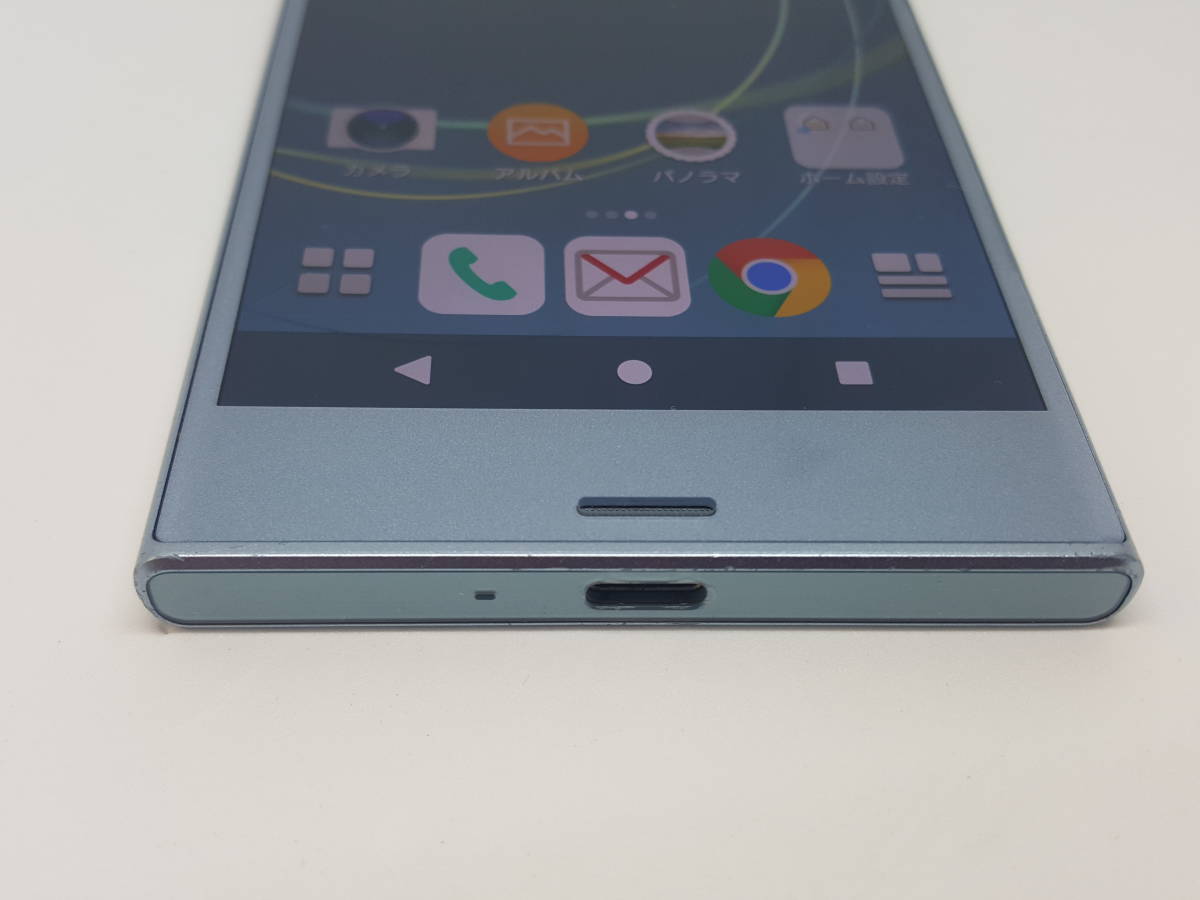 良品☆docomo☆SO-03J(ブルー)SONY Xperia XZs☆0223001521☆1/17 XZs