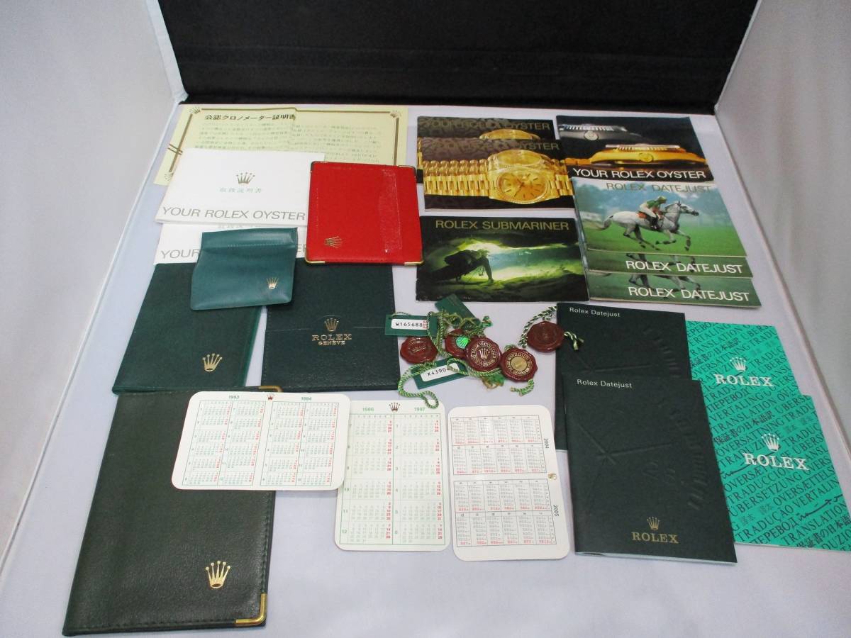 ROLEX ロレックス 付属品セット 付属品 ロレックス付属品セット｜Yahoo 