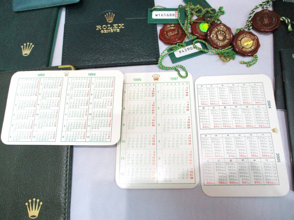 ROLEX ロレックス 付属品セット 付属品 ロレックス付属品セット｜Yahoo 