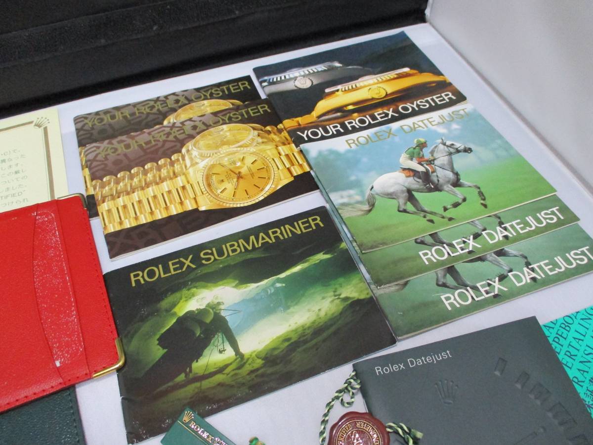 ROLEX ロレックス 付属品セット 付属品 ロレックス付属品セット｜Yahoo 