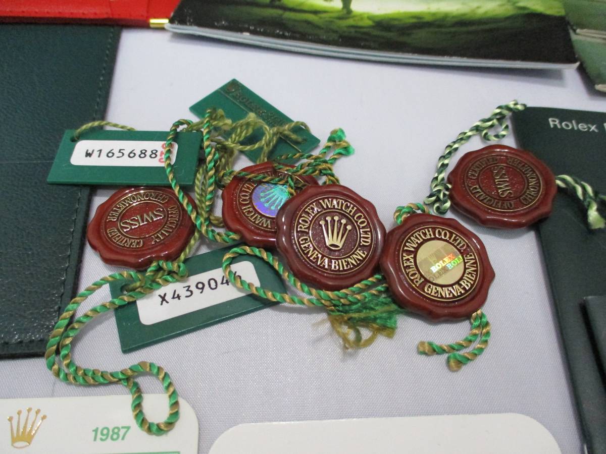 ROLEX ロレックス 付属品セット 付属品 ロレックス付属品セット｜Yahoo 