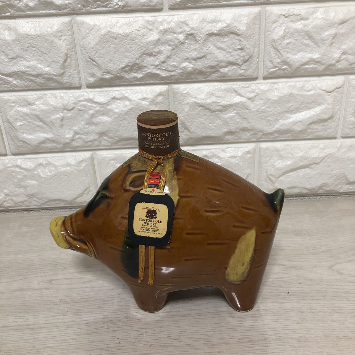 未開栓】 Suntory サントリー ウィスキー 干支ボトル 2019亥 未開栓