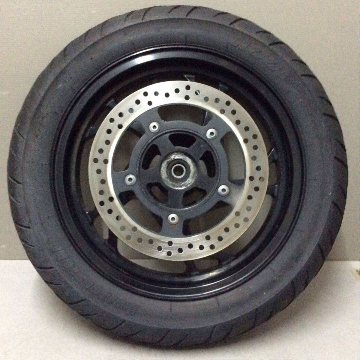 スカイウェイブ250 cj44.45.46用ホイール前後セット オールペイント品