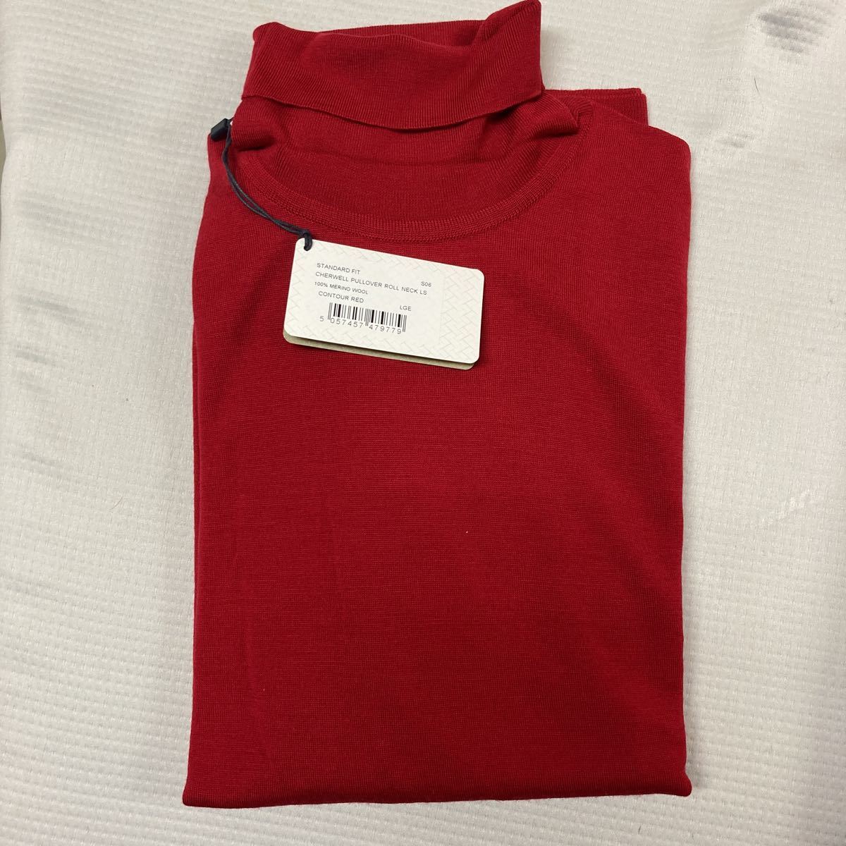 ☆JOHN SMEDLEY タートルネックセーター3枚セット Lサイズ 未使用タグ 