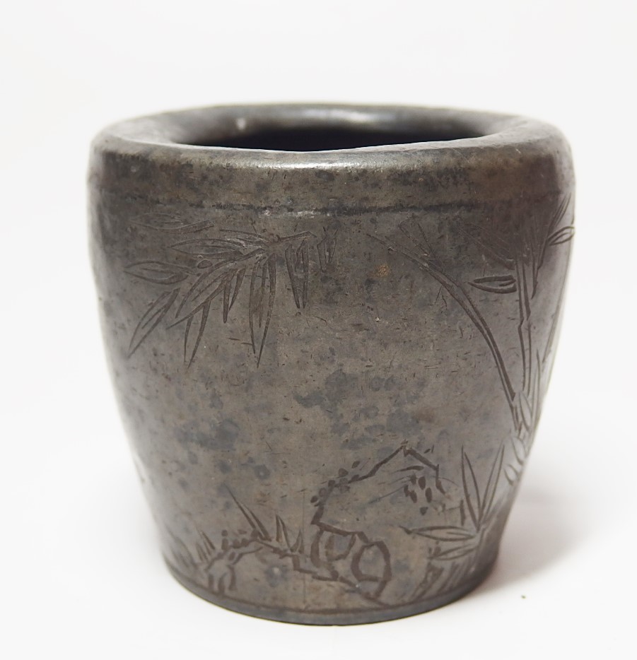 中国美術 唐物 古錫 茶壺 二件(K-S806) 2026年最新Yahoo!オークション -茶壺の中古品・新品・未使用品一覧 古錫