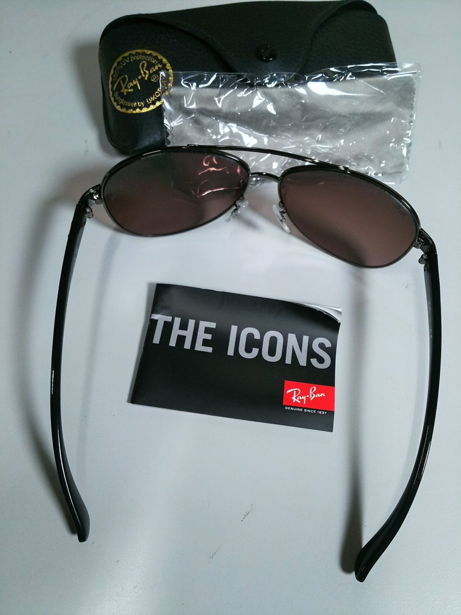 1 ファッション 趣味 メンズ Ray Ban レイバン 100 Uv サングラス メガネ The Icons ほぼ に近い品 01z56 その他 売買されたオークション情報 Yahooの商品情報をアーカイブ公開 オークファン Aucfan Com