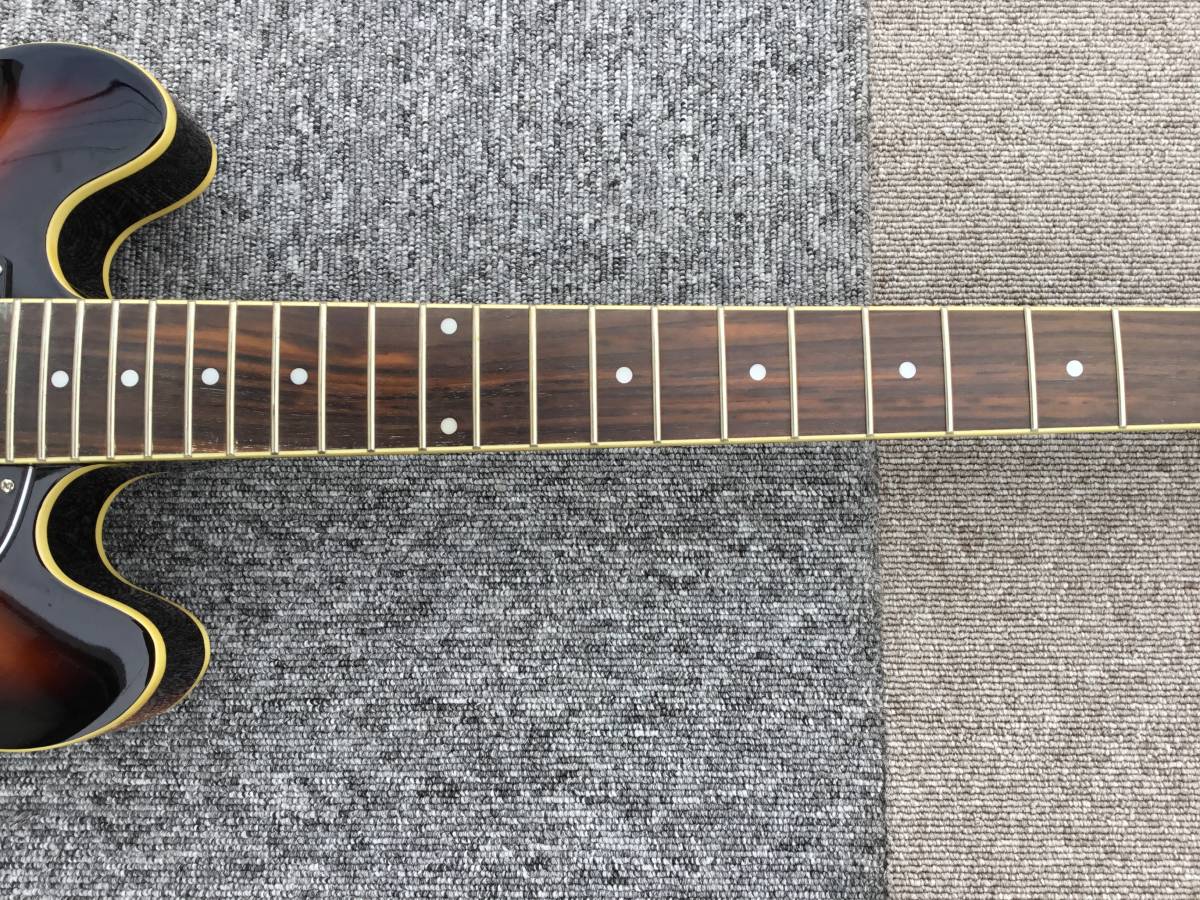 ES-339 Epiphone セミアコ エレキギター エピフォン Inspired Sunburst