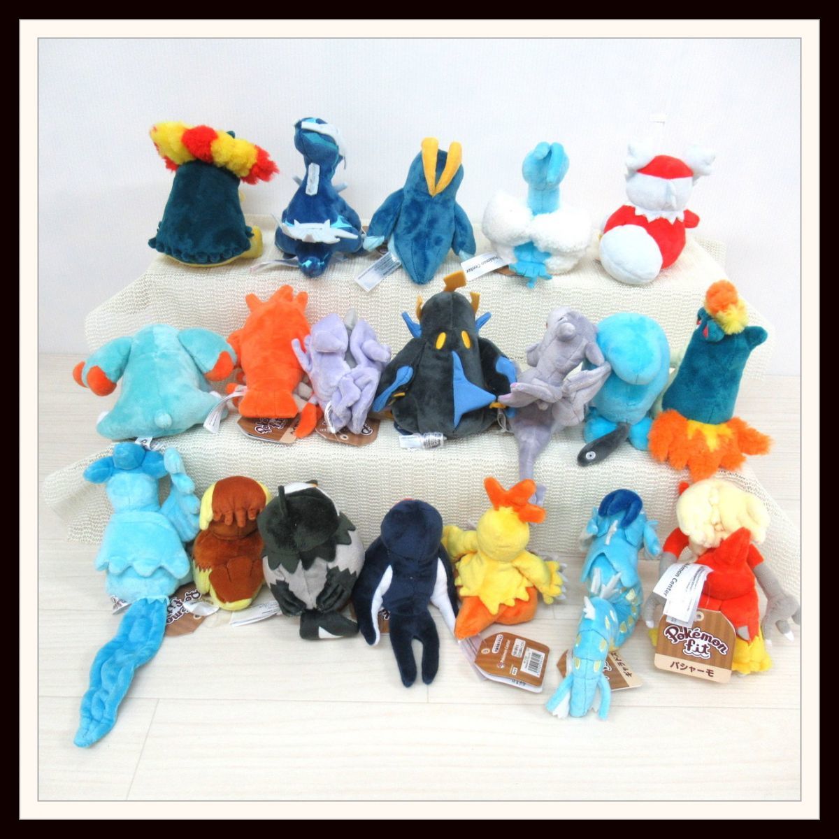 大量】良品 ポケモンセンター ぬいぐるみ 15個セット Pokemon fit