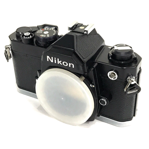 Nikon FM 一眼レフフィルムカメラ ボディ 動作確認済み ニコン 付属品