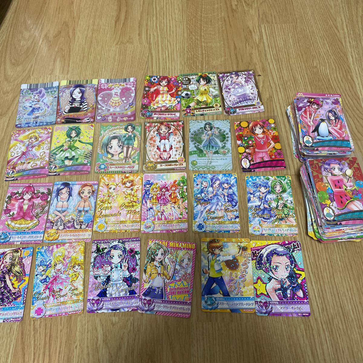 データカードダス☆プリキュアオールスターズまとめ売り （プリキュア 