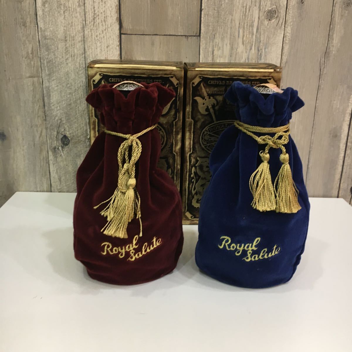 21年 SALUTE ロイヤルサルート ROYAL 古酒 スコッチ ロイヤルサルート 