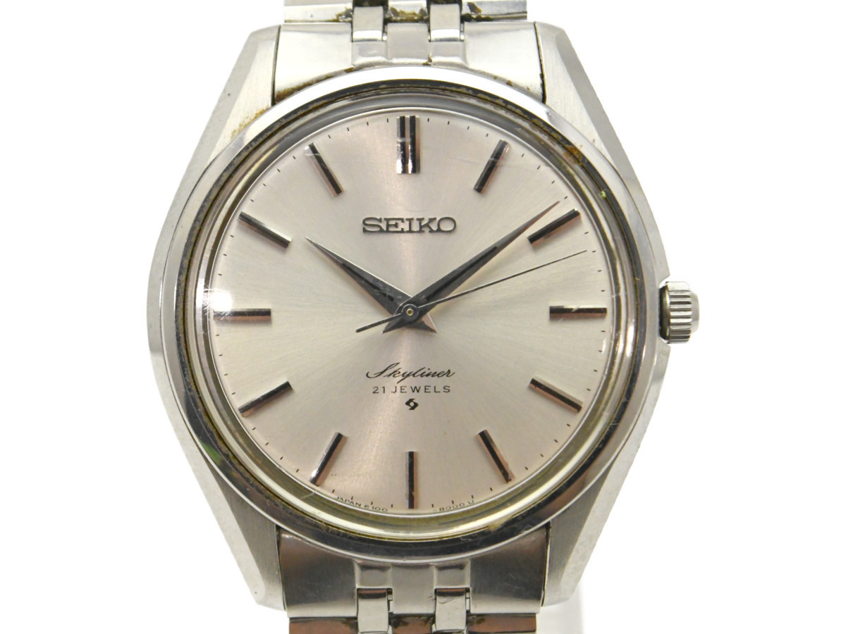 セイコー スカイライナー 21石 SEIKO 手巻き 2026年最新Yahoo 