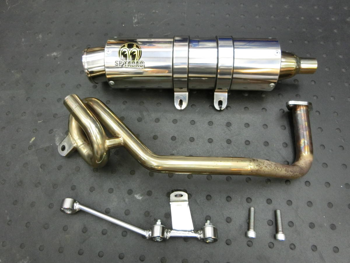 SP忠男 PURESPORT S ステンレス フルエキゾーストマフラー ホンダ 