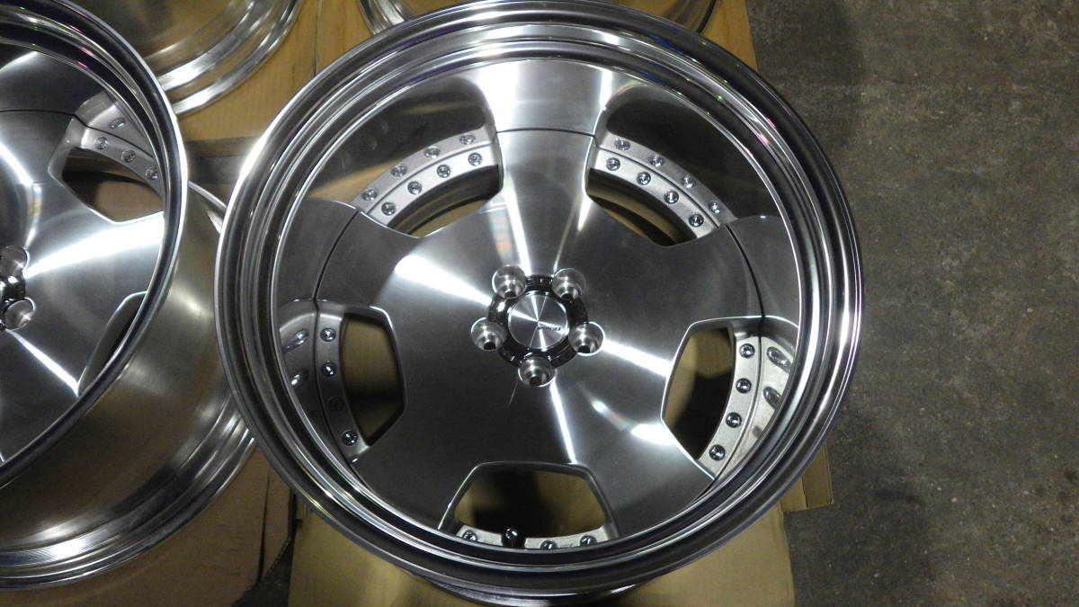 workランベックLD1新品未使用 WORK ランベックLD1 19インチ 超鬼深 
