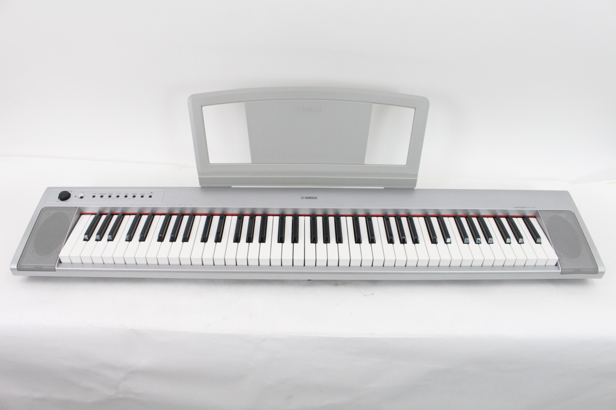 YAMAHA ヤマハ NP-12B piaggero キーボード 2021年製 Amazon | ヤマハ