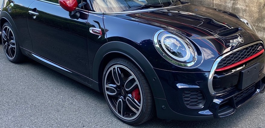 【美品】GIOMIC ロー・フォルム・スプリング for F56 ☆彡 MINI F56 JCWで利用 30mmダウンでも乗り心地そのまま