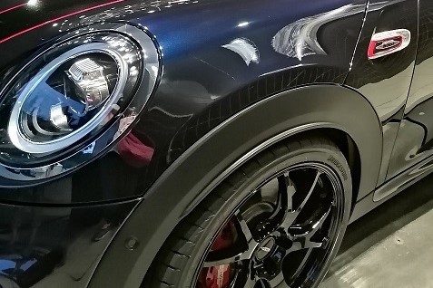 【美品】GIOMIC ロー・フォルム・スプリング for F56 ☆彡 MINI F56 JCWで利用 30mmダウンでも乗り心地そのまま