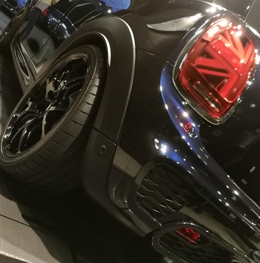 【美品】GIOMIC ロー・フォルム・スプリング for F56 ☆彡 MINI F56 JCWで利用 30mmダウンでも乗り心地そのまま