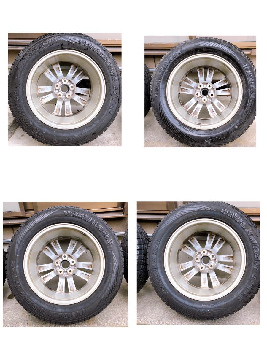 スタッドレスタイヤ 4本セット エクストレイル スタッドレスタイヤ