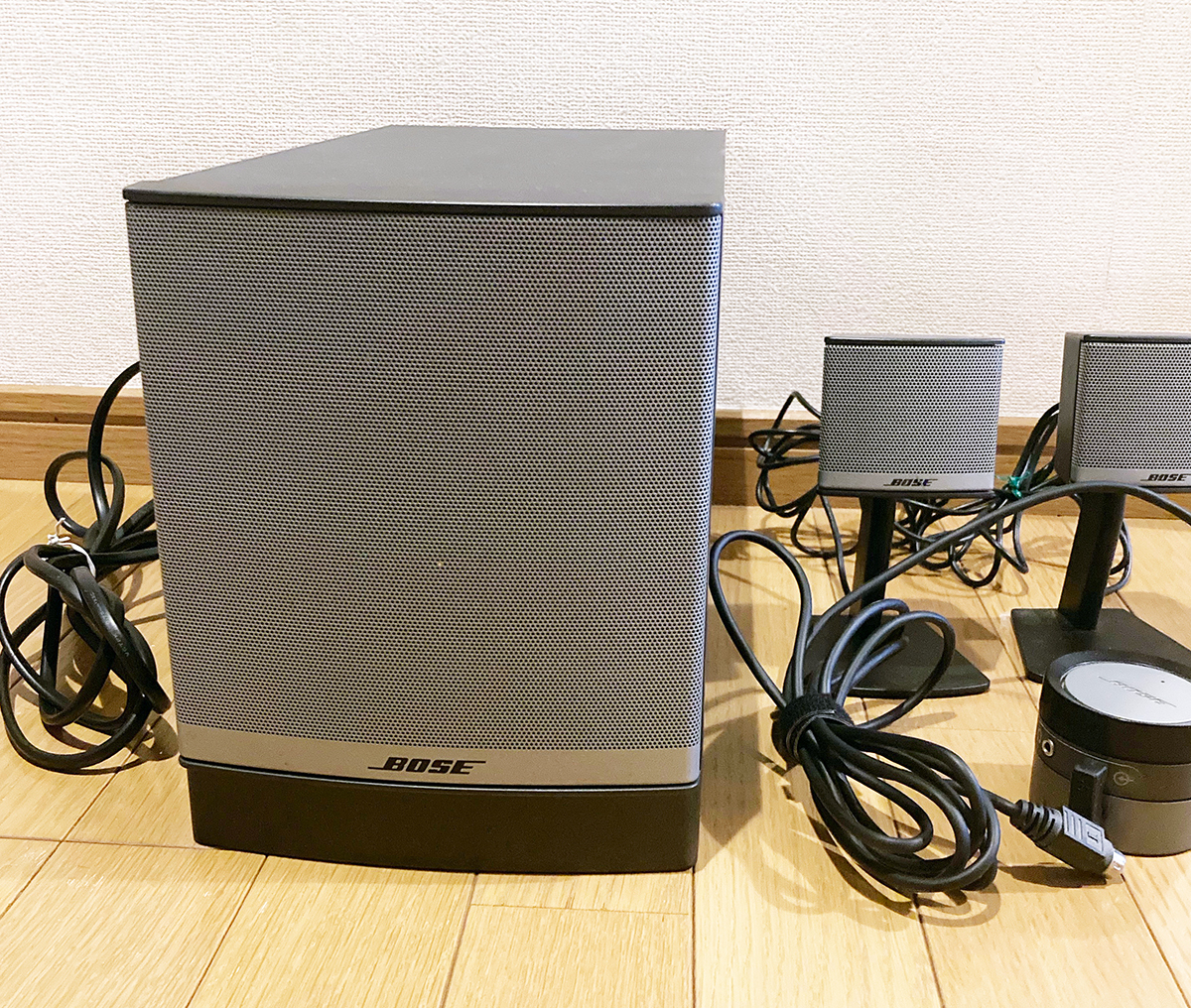 PC周辺機器 BOSE コンパニオン3 シリーズII 拡張パーツ1点付き