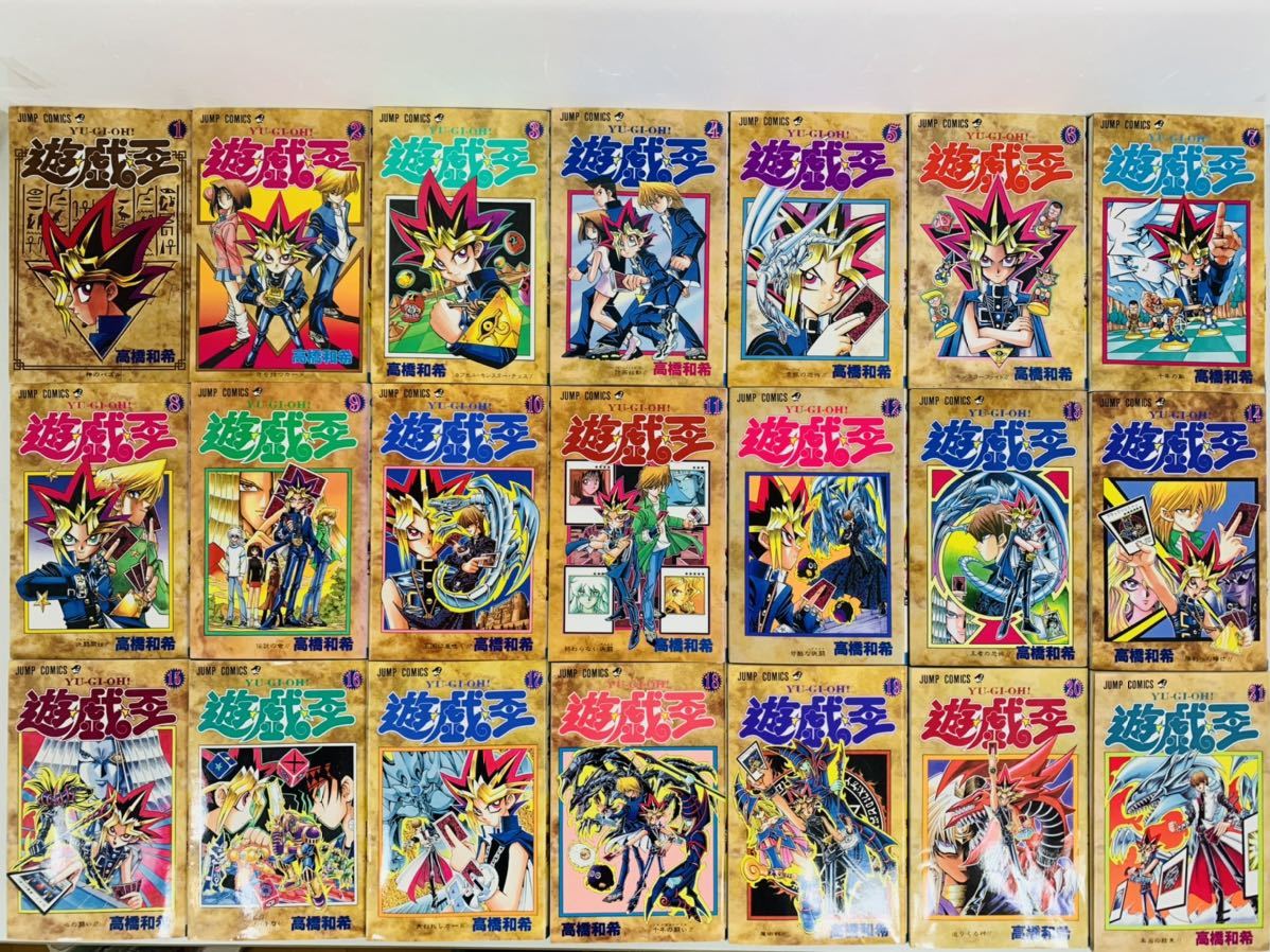 漫画コミック【遊☆戯☆王 1-38巻・全巻完結セット＋キャラクターズ