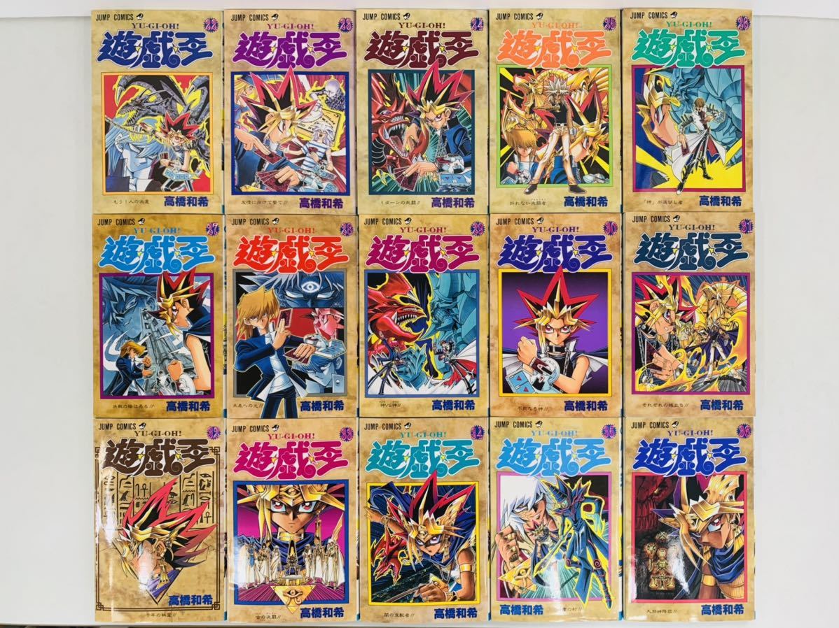 漫画コミック【遊☆戯☆王 1-38巻・全巻完結セット＋キャラクターズ