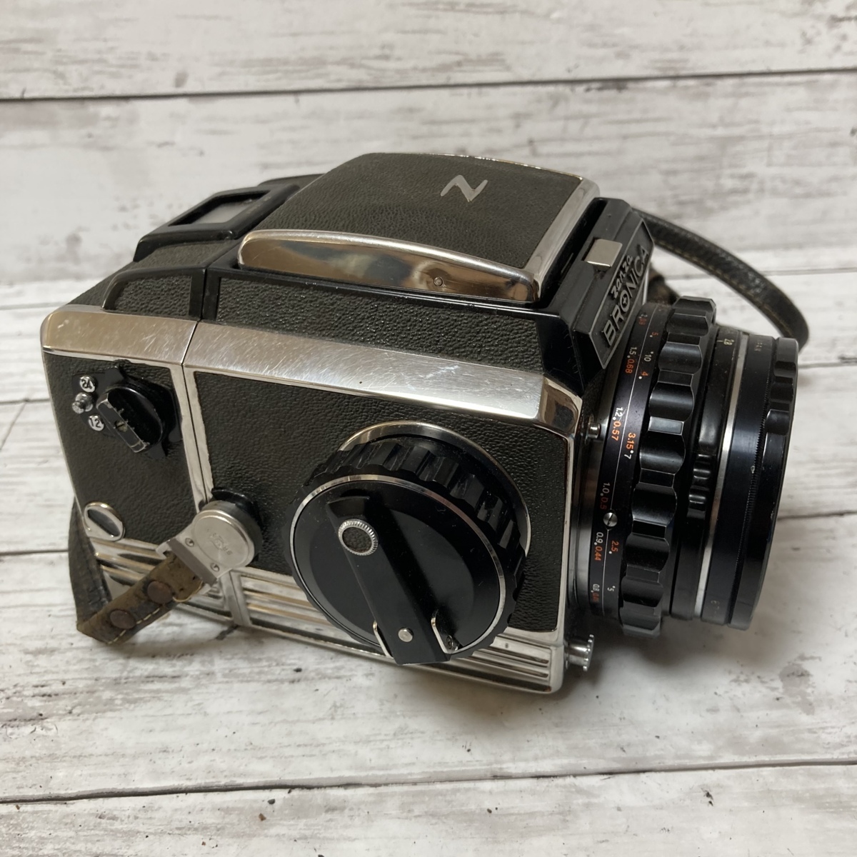 必見！人気機種☆ダブルレンズ☆ゼンザブロニカ Zenza Bronica S2