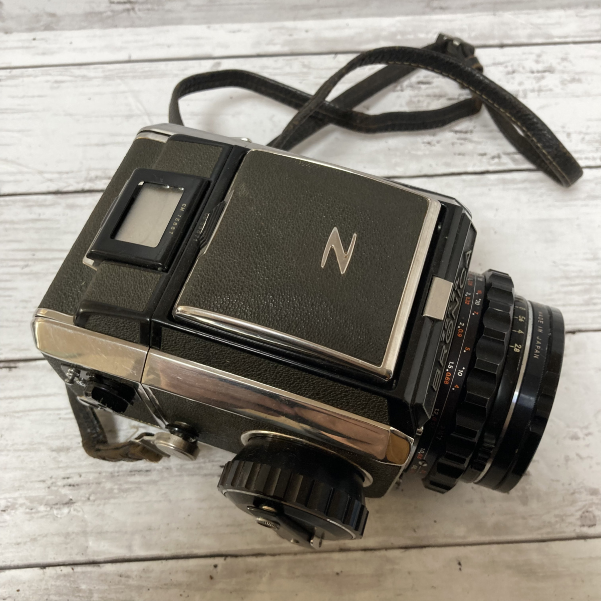 必見！人気機種☆ダブルレンズ☆ゼンザブロニカ Zenza Bronica S2