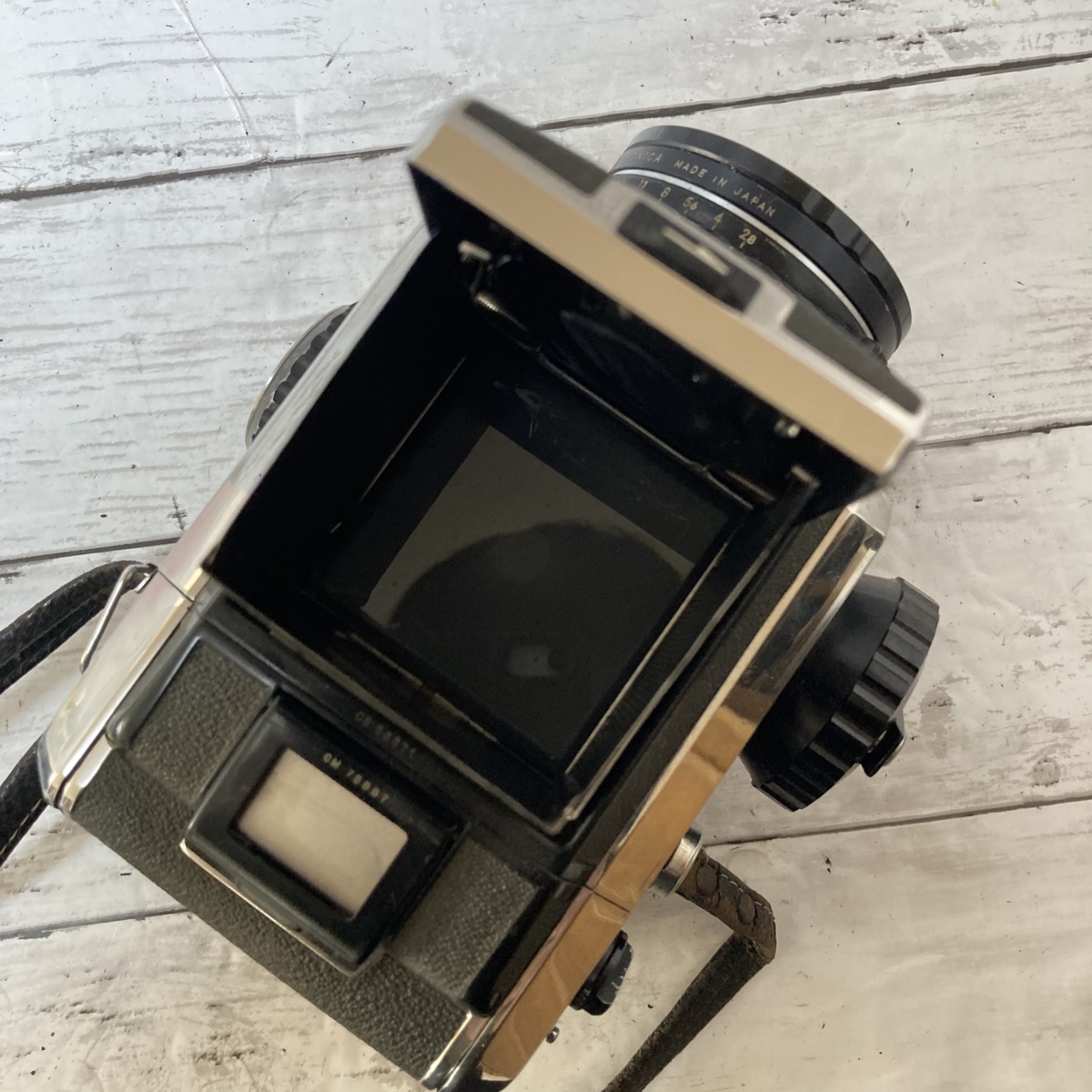 必見！人気機種☆ダブルレンズ☆ゼンザブロニカ Zenza Bronica S2