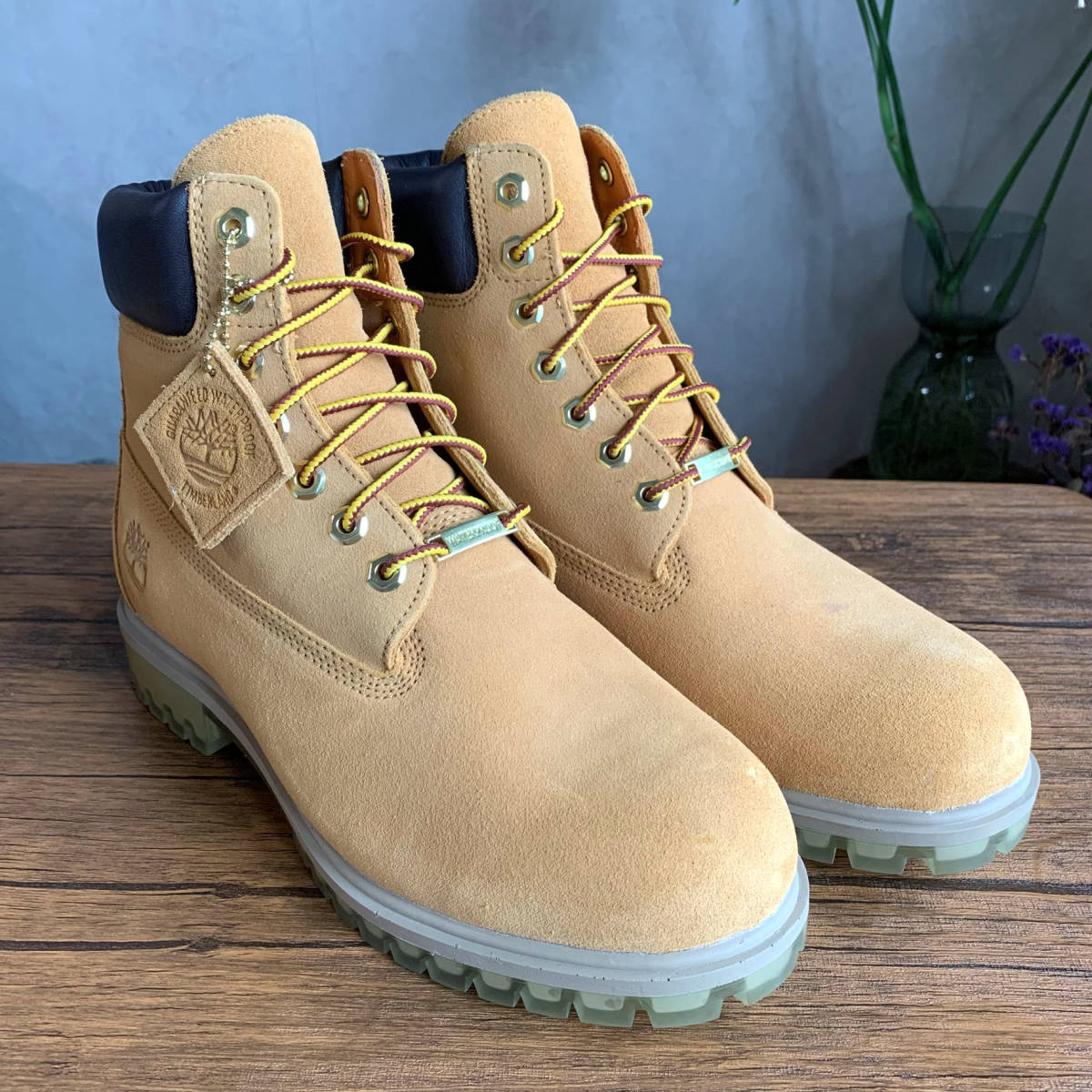 8W 定価27500円 未使用 Timberland】ティンバーランド イエロー 