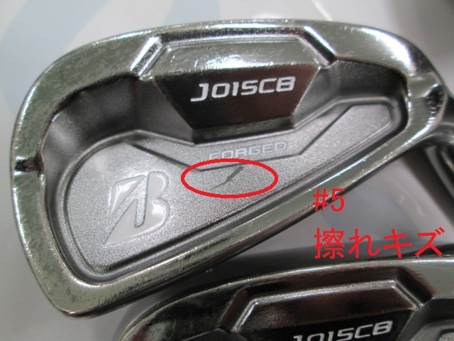 上品】 【中古】 ブリヂストン 2015 J015CB アイアン 6本（5