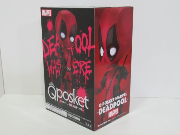 Q posket MARVEL DEADPOOL Aカラー 新品 未開封 デッドプール マーベル