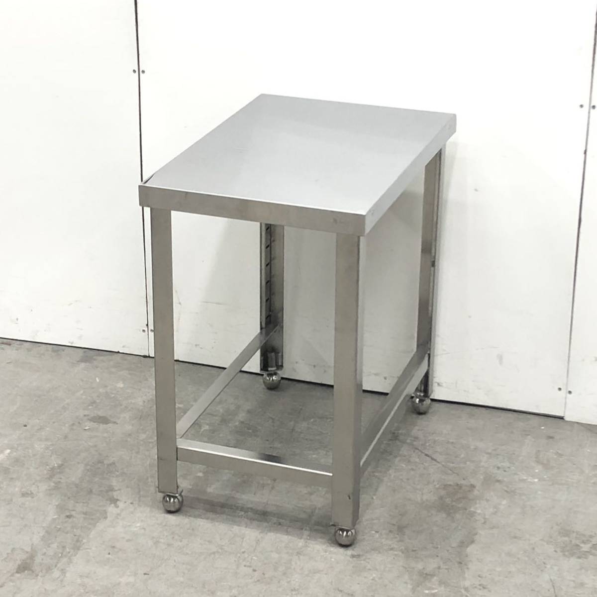 コンロ台 ステンレス 作業台 三方枠 業務用ガス台 コンロ台 400 600