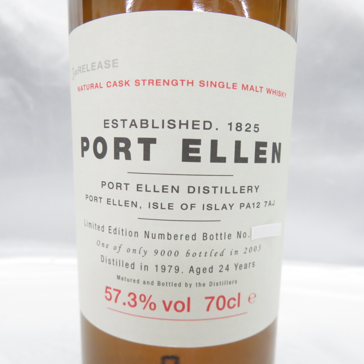 PORT ELLEN（ポートエレン）24年 1979-2003 3rdリリース 57.3％ 700ml