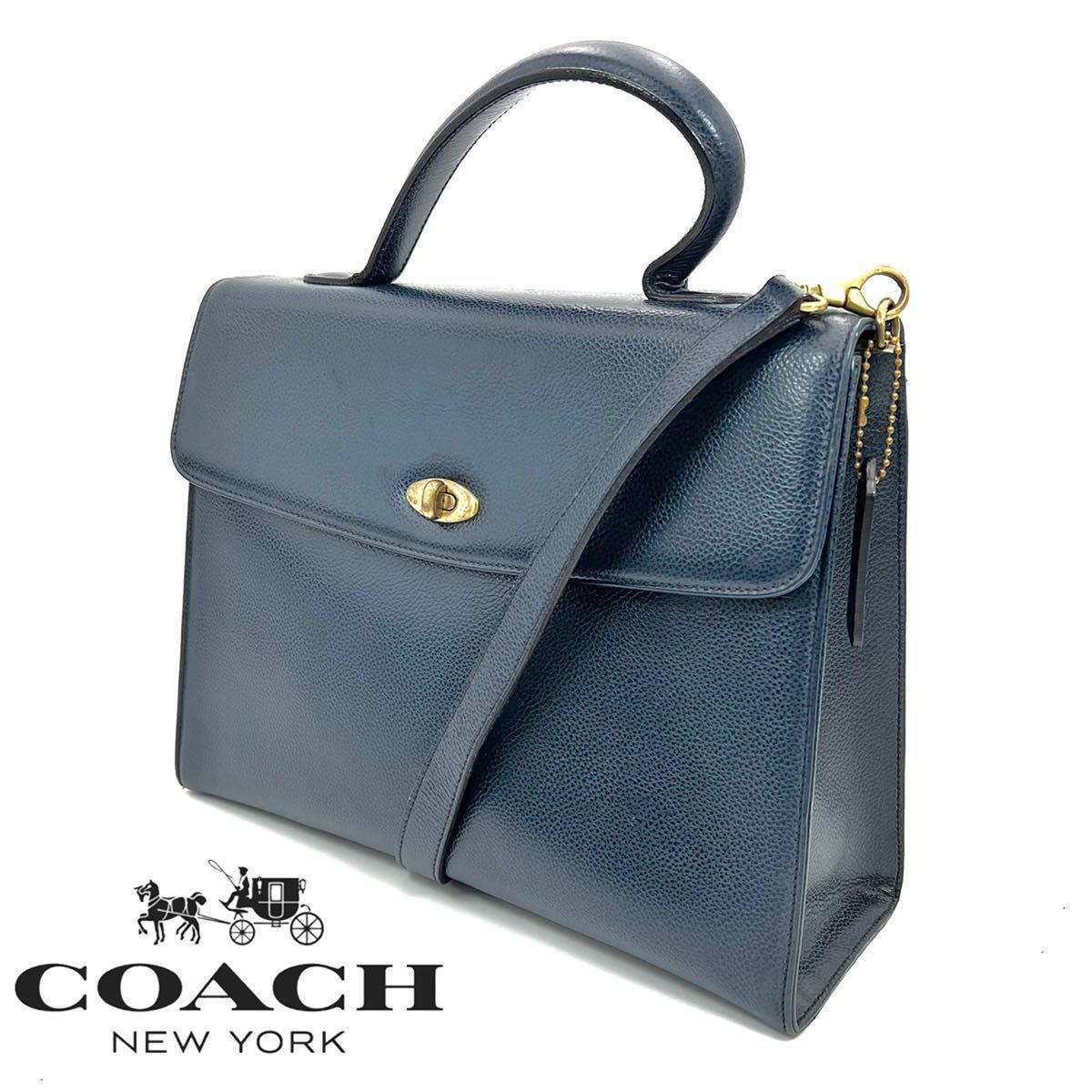 1円 COACH コーチ オールドコーチ 2WAY ショルダーバッグ 4414 