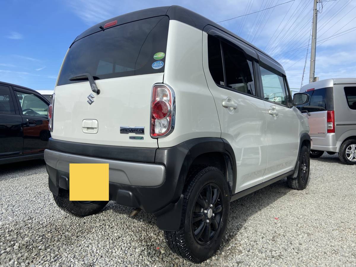 H26 MR31S ハスラー フルタイム4WD/走りの5速。車検付きで即乗り!!即 