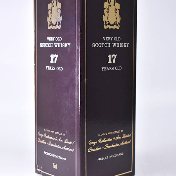 17年 バランタイン ベリーオールド 750ml OLD 43% VERY ベリー 古酒
