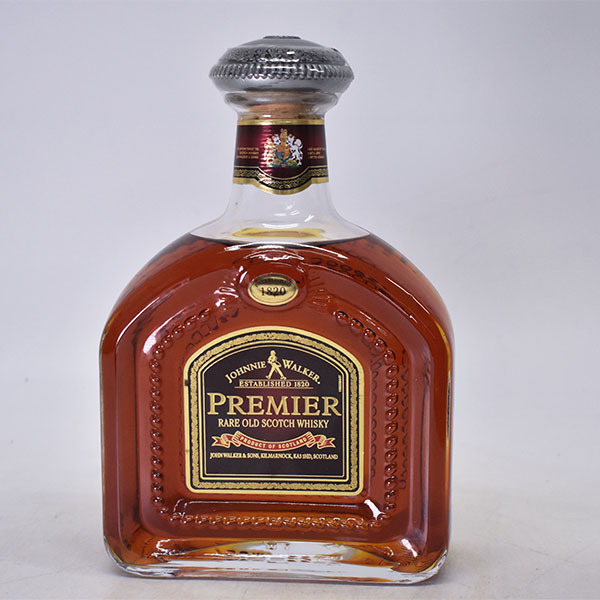 1円～☆古酒☆ジョニーウォーカー プルミエ ＊箱付 750ml 43% スコッチ