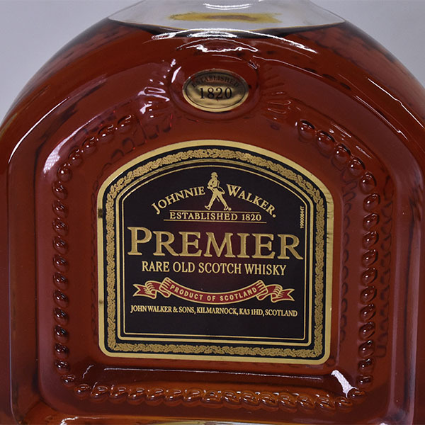 1円～☆古酒☆ジョニーウォーカー プルミエ ＊箱付 750ml 43% スコッチ