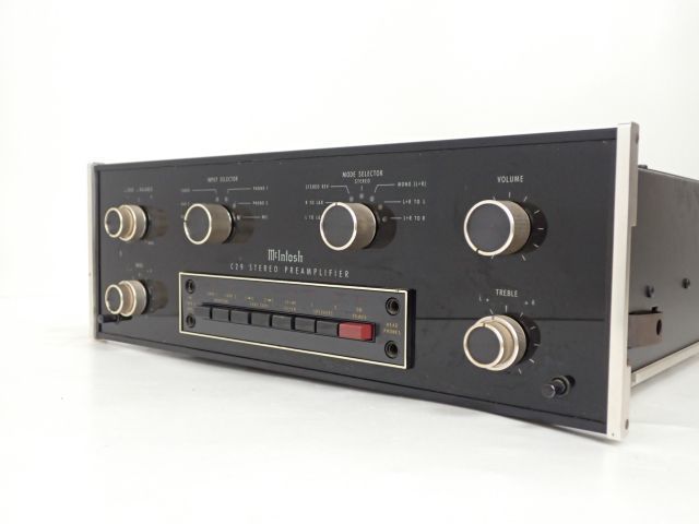 限定SALE，お買い得 Mcintosh プリアンプ/コントロールアンプ C29 120V仕様 マッキントッシュ ◆ 644F1-7