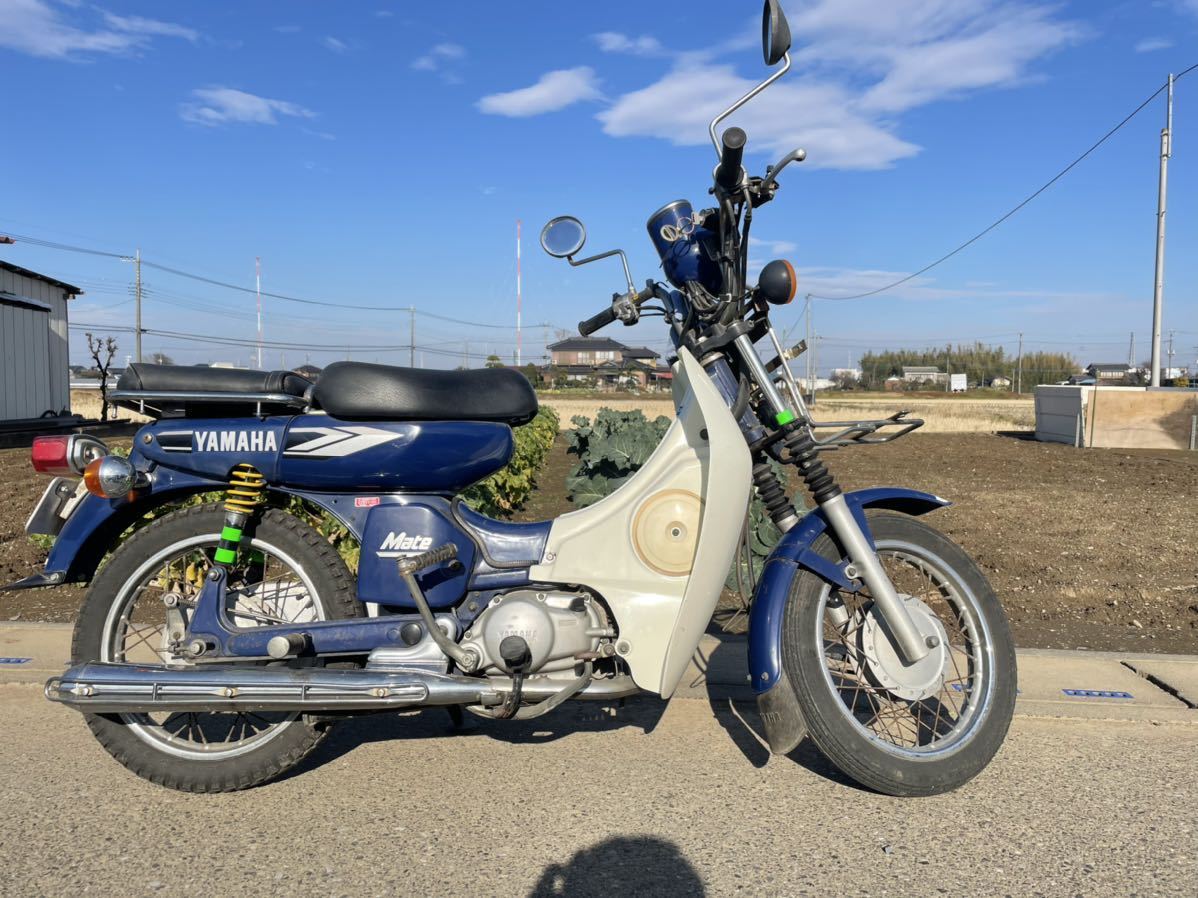  メイト90 T90D 引き取り限定(51cc-125cc)｜売買されたオークション情報、yahooの商品情報をアーカイブ公開 - オークファン 51cc-125cc