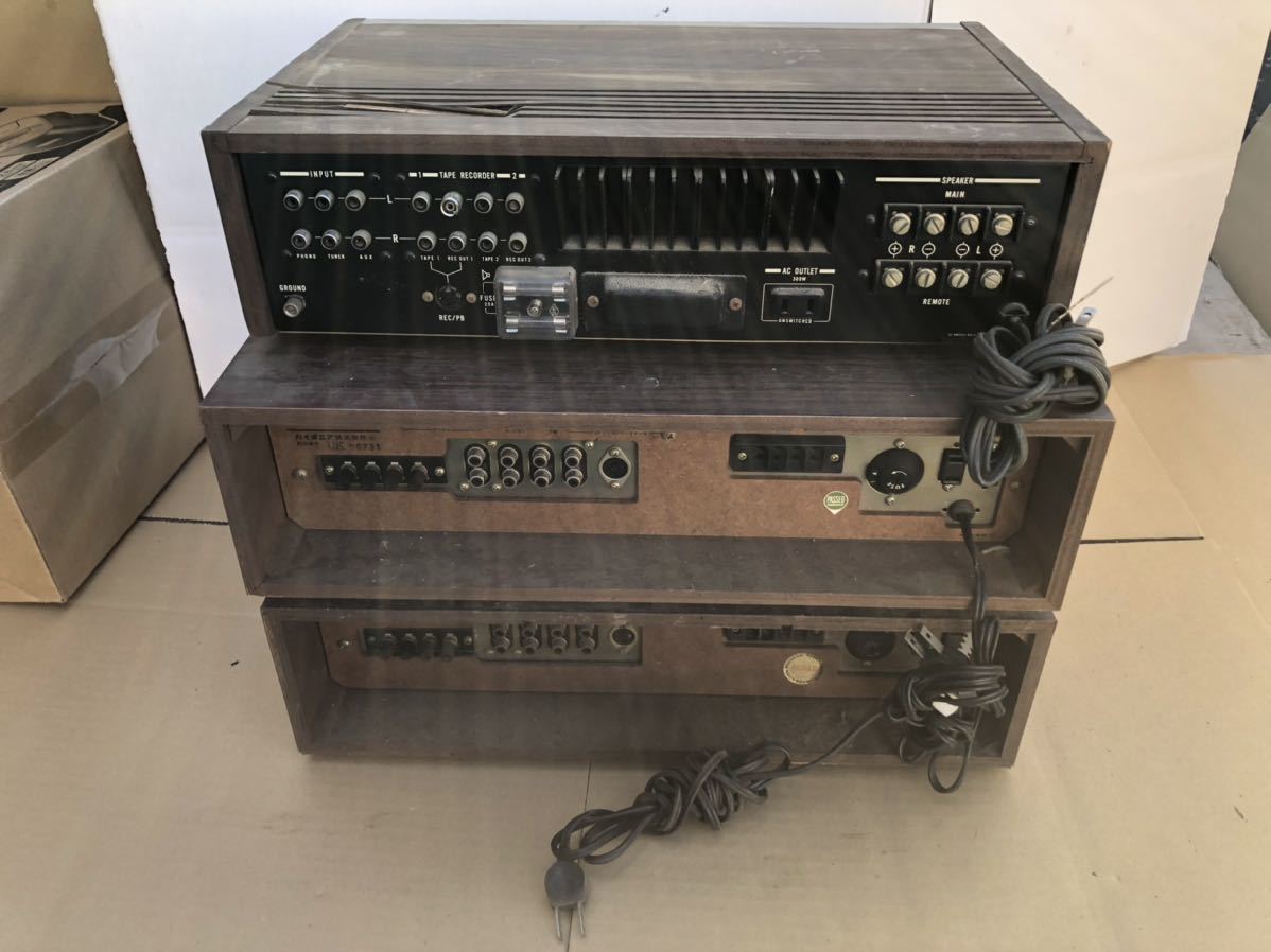 ソニー プリメインアンプ TA-1055A 動作確認済｜Yahoo!フリマ（旧