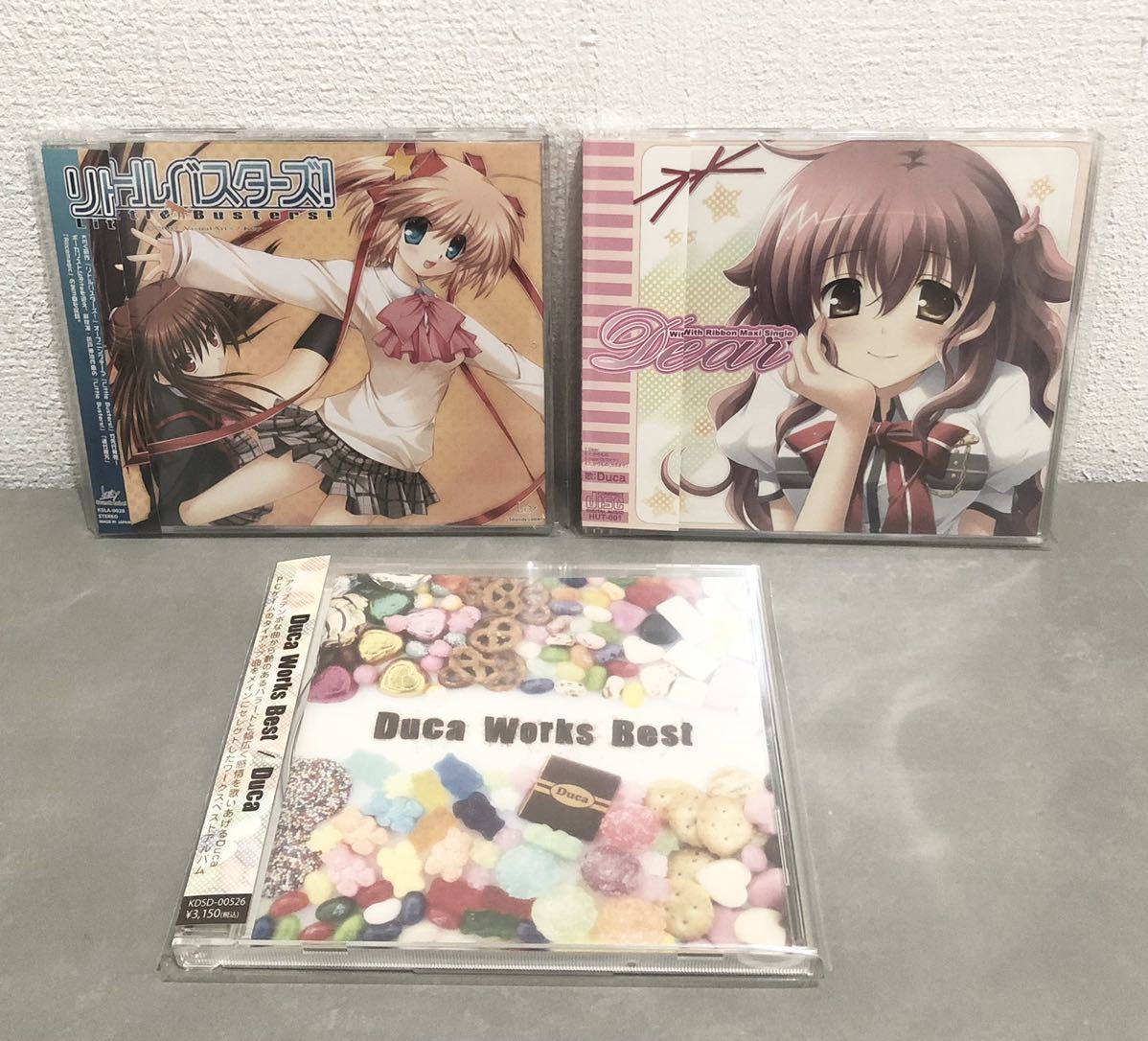 ➀ リトルバスターズ ラジオ ナツメブラザーズ 全170回分 CD まとめ