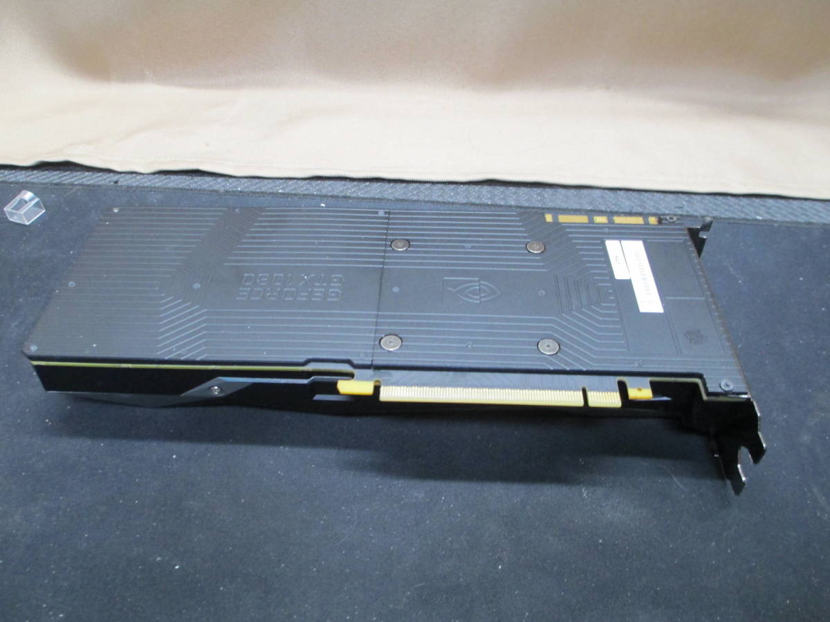 ☆ジャンク起動不可 ZOTA CGeForce GTX 1080 Founders Edition ZT